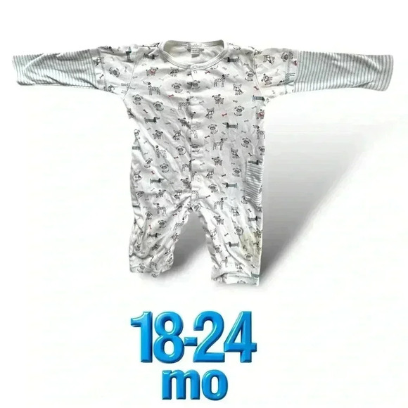 Kissy Kissy Other - Kissy Kissy 12-18 mo gently used soft cotton playsuit. 15% dsct w 2+ bundle!